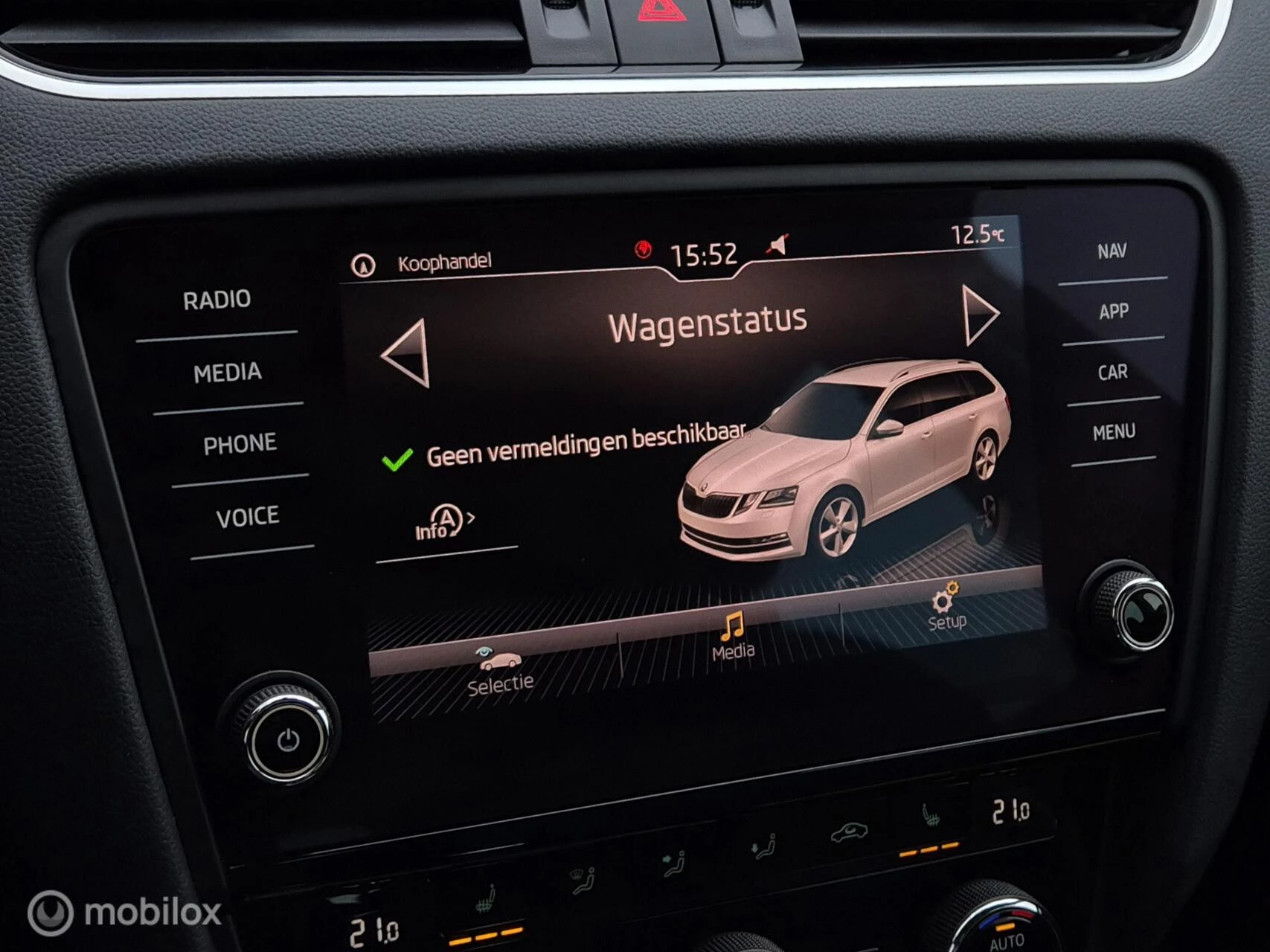 Hoofdafbeelding Škoda Octavia