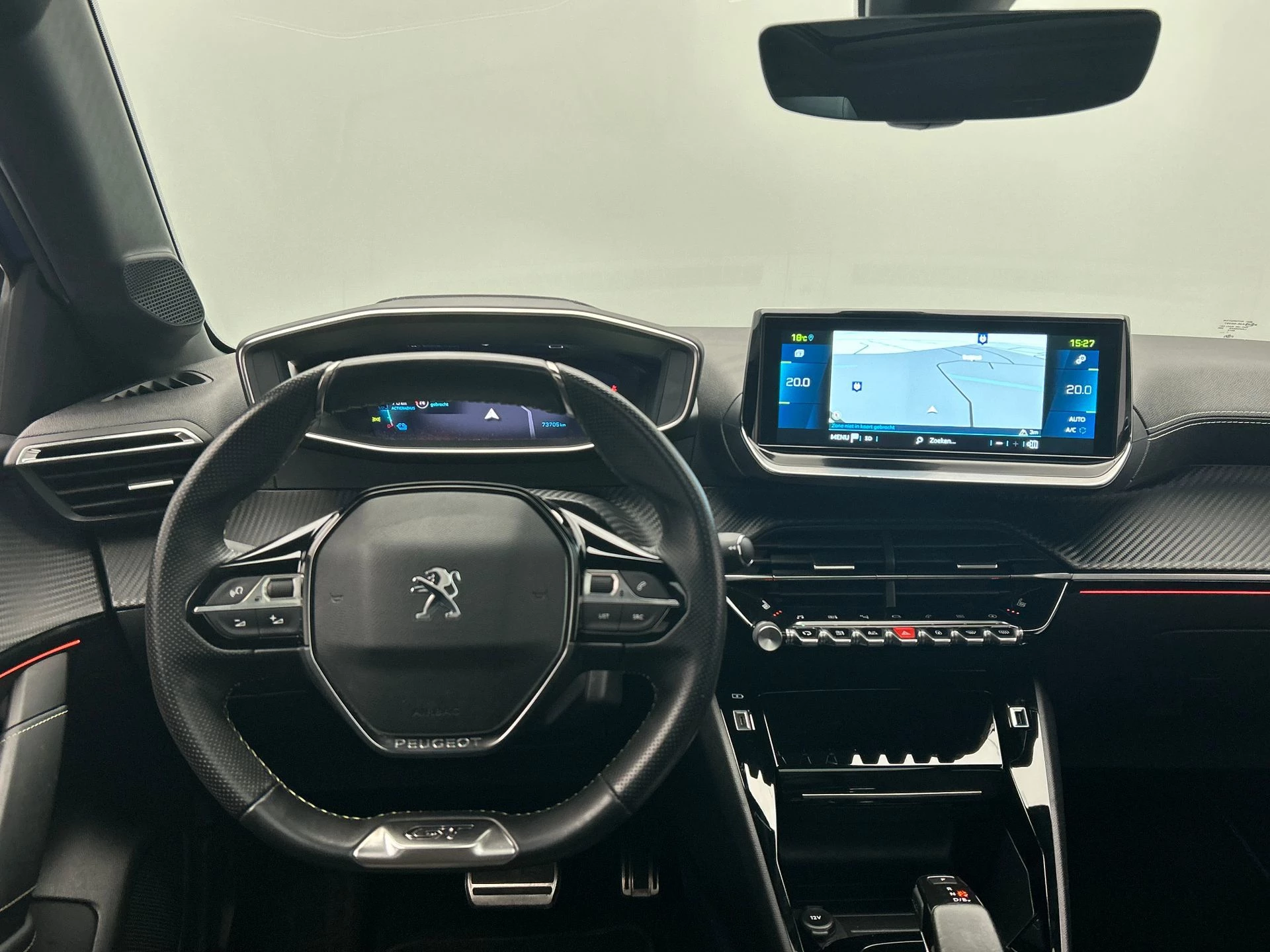 Hoofdafbeelding Peugeot e-208