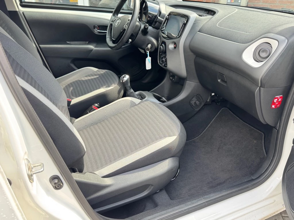 Hoofdafbeelding Toyota Aygo