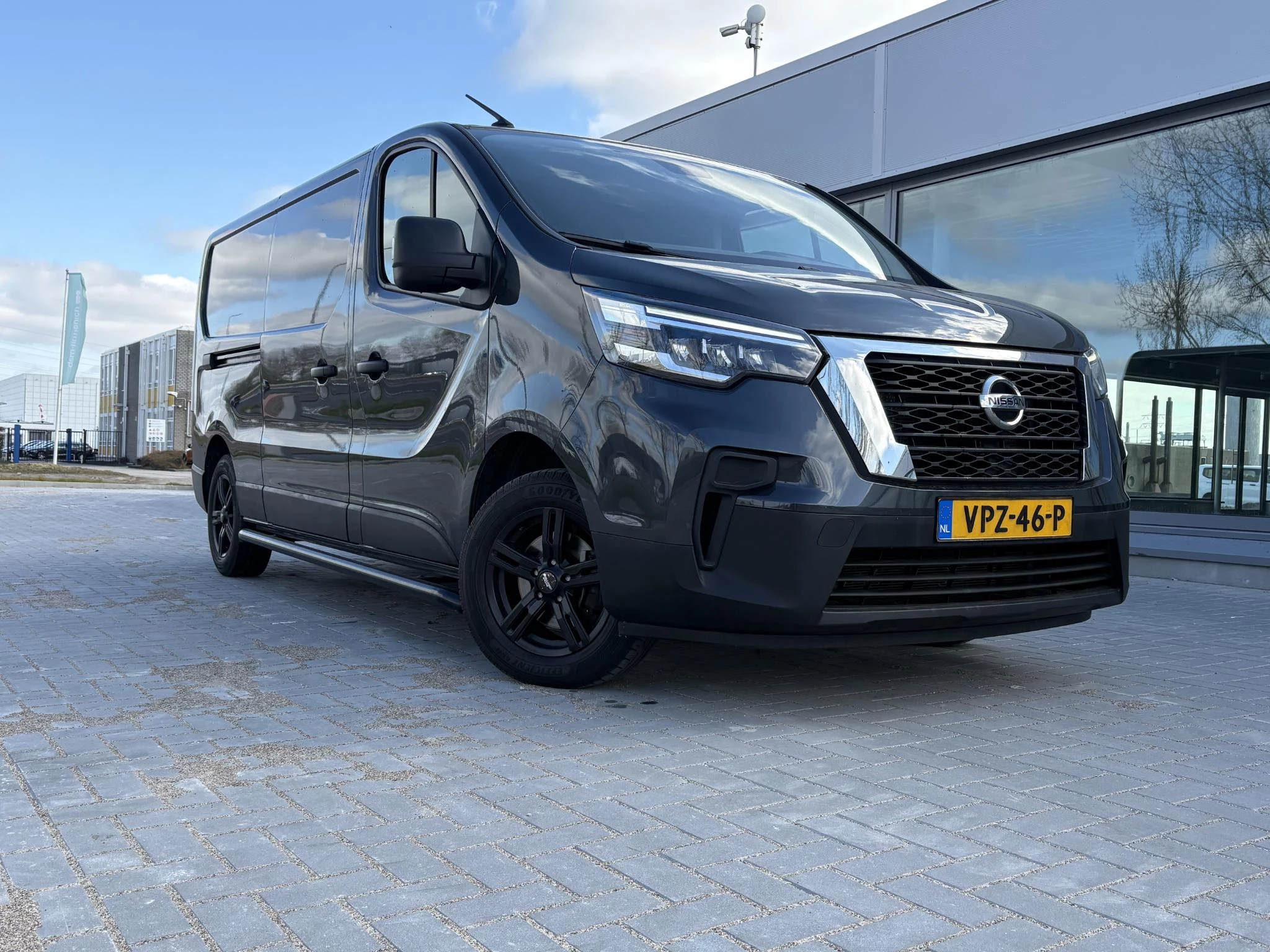 Hoofdafbeelding Nissan Primastar
