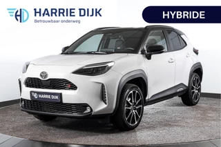 Toyota Yaris Cross 1.5 Hybrid 130 GR Sport Automaat (Nieuw model) | Dig.Cockpit | Adapt.Cruise | Stoel+Stuurverw. | Camera | PDC + NAV + App.Connect (Draadloos) | ECC | LM 18" | 2023