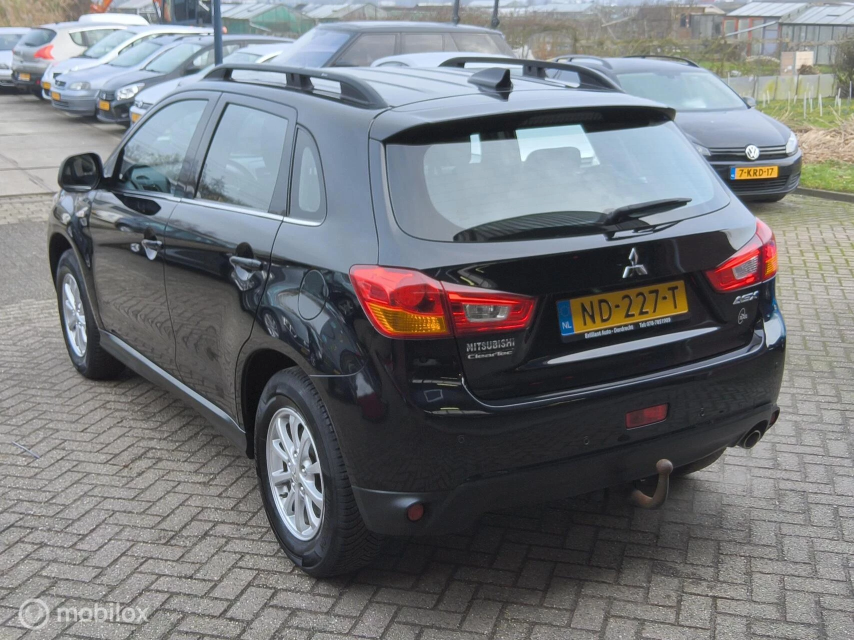 Hoofdafbeelding Mitsubishi ASX