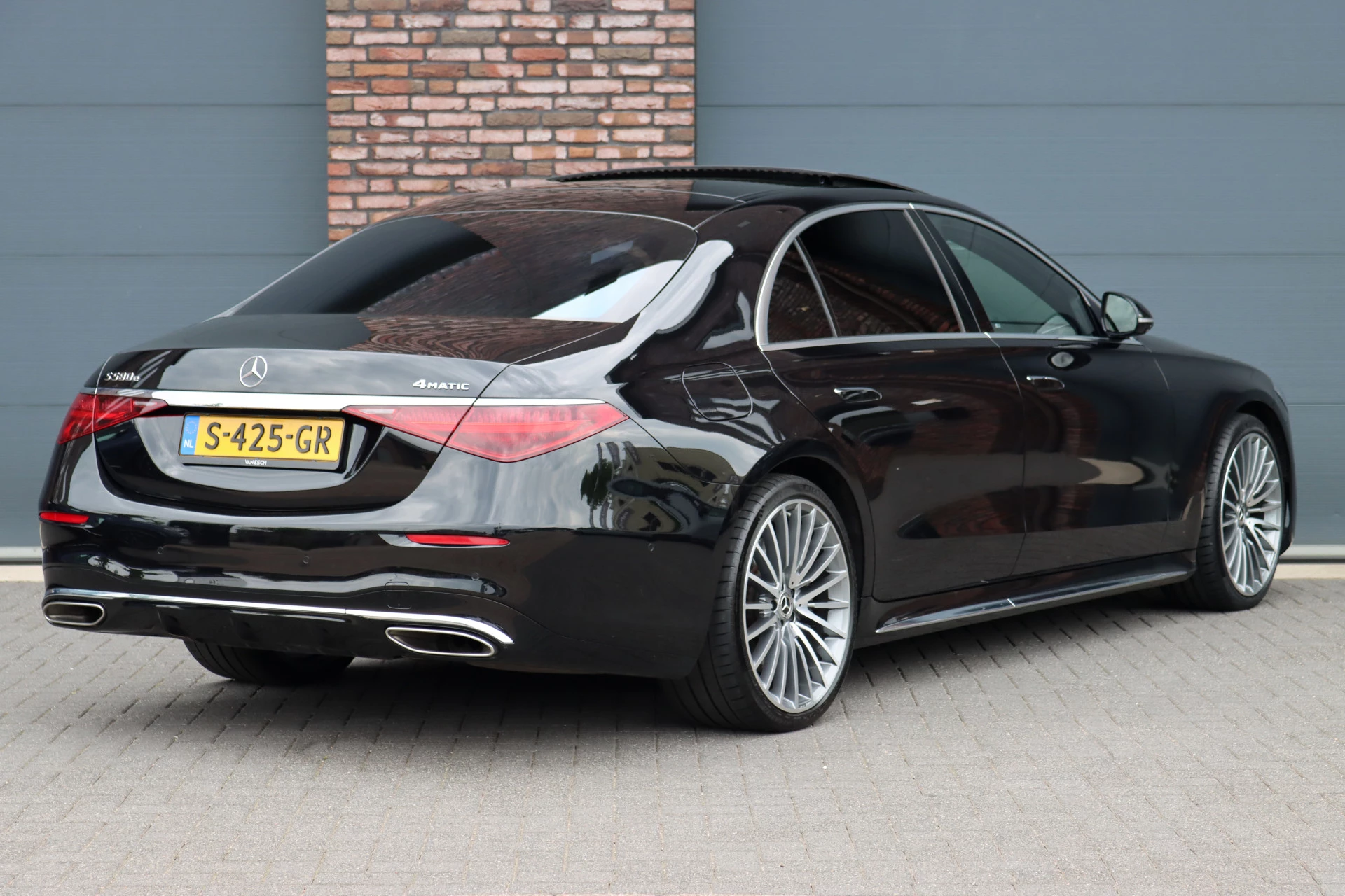 Hoofdafbeelding Mercedes-Benz S-Klasse