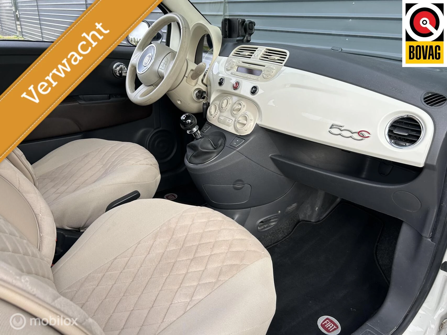 Hoofdafbeelding Fiat 500