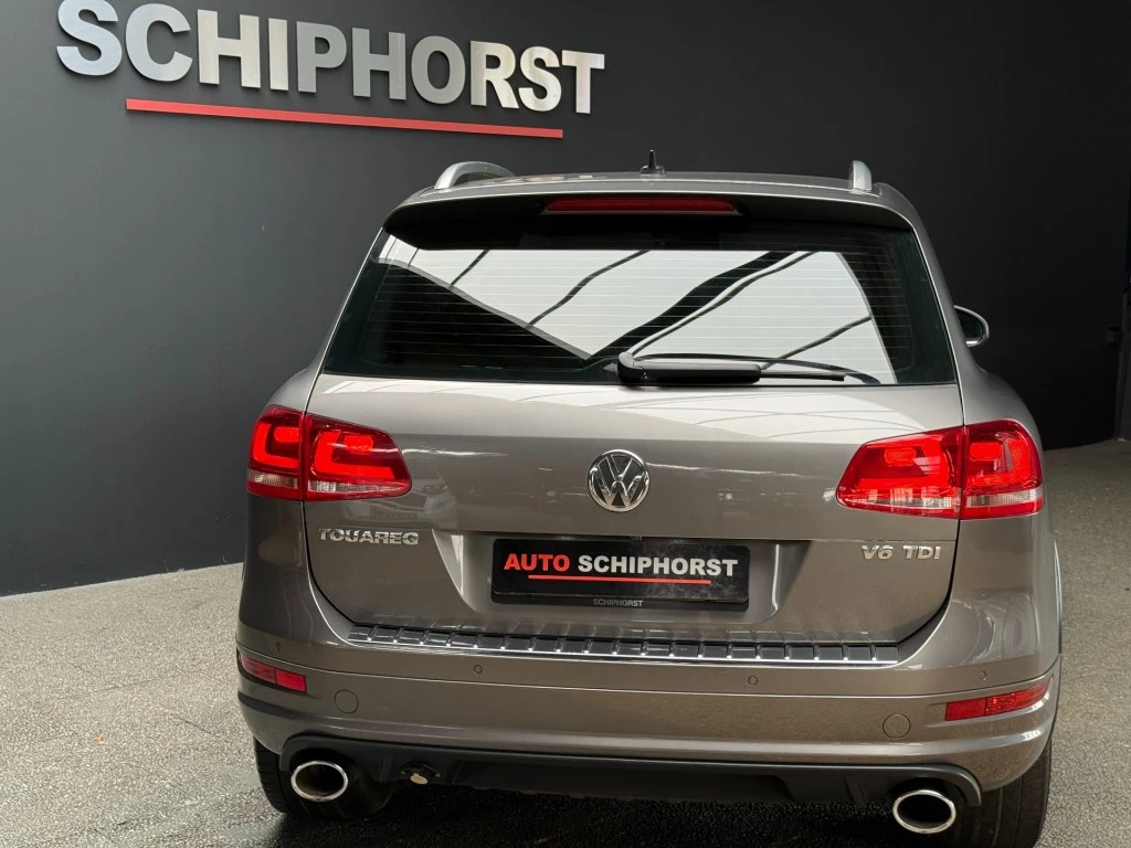 Hoofdafbeelding Volkswagen Touareg