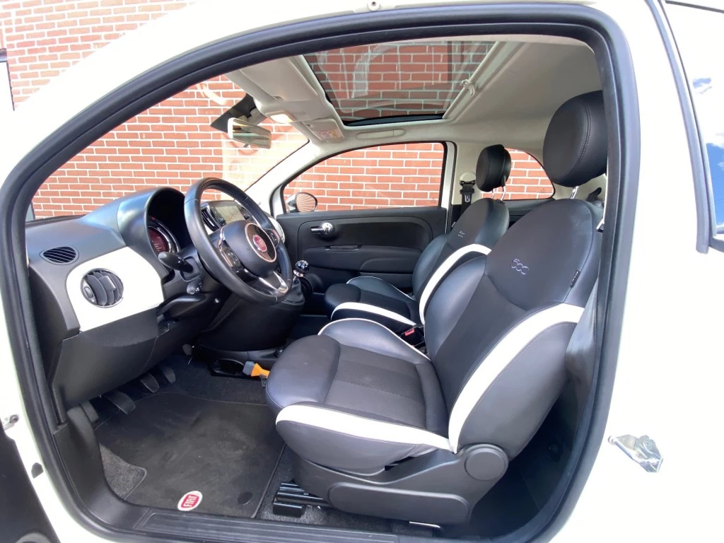 Hoofdafbeelding Fiat 500