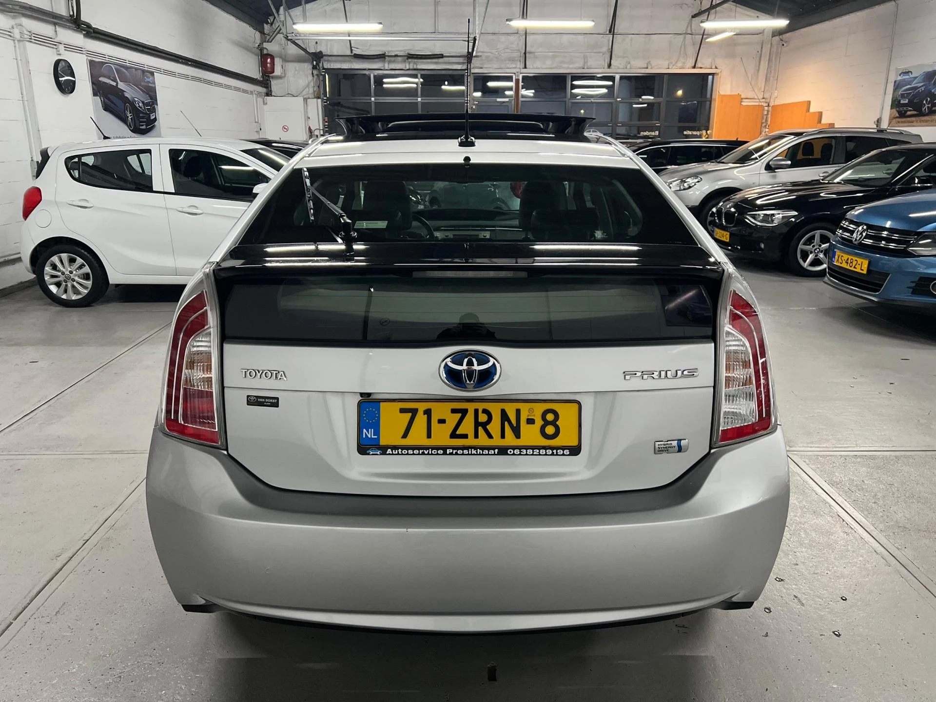 Hoofdafbeelding Toyota Prius