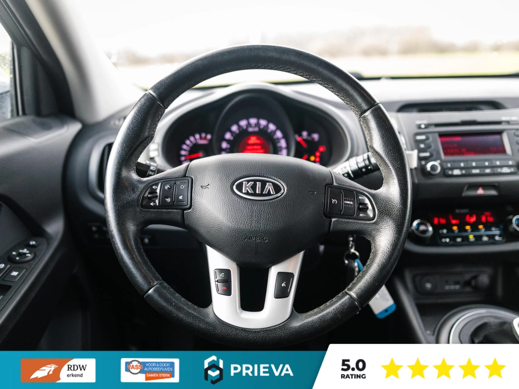 Hoofdafbeelding Kia Sportage