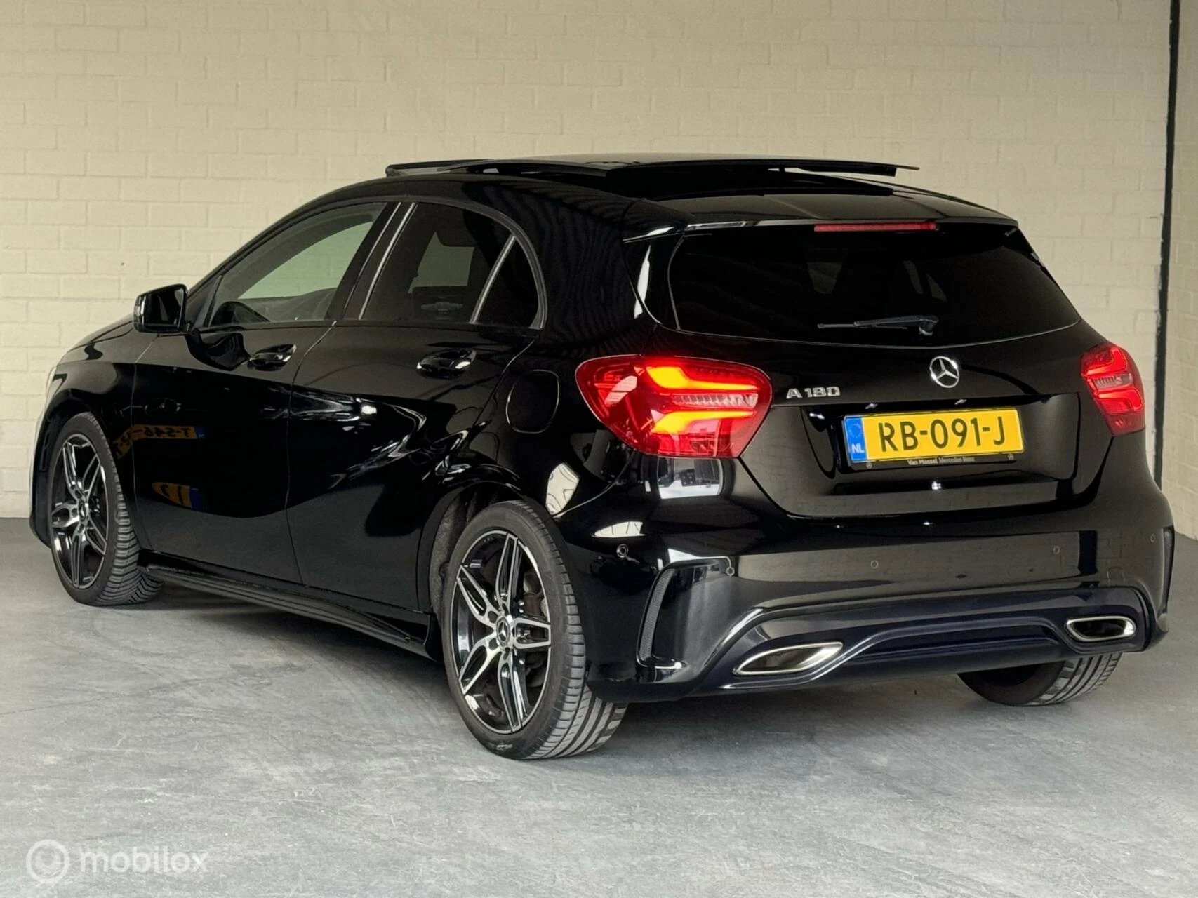 Hoofdafbeelding Mercedes-Benz A-Klasse