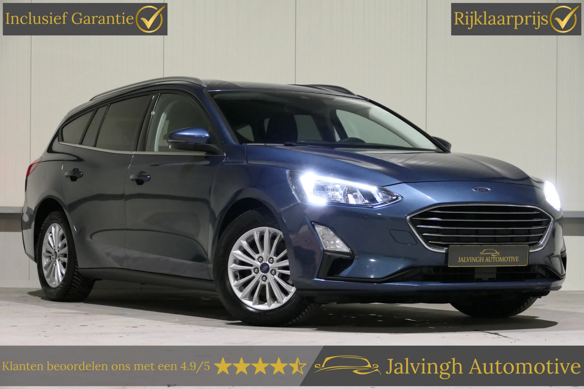 Hoofdafbeelding Ford Focus