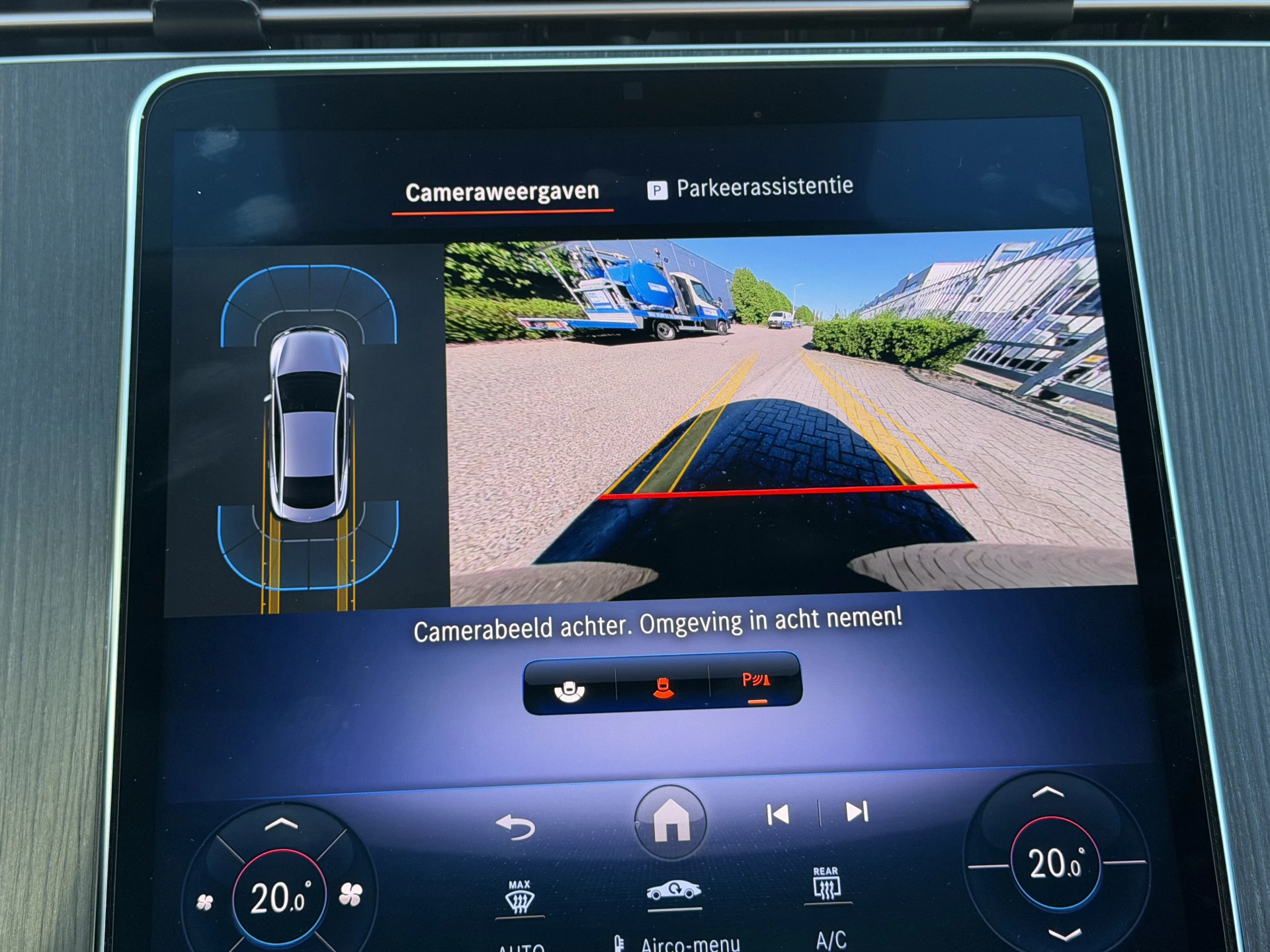 Hoofdafbeelding Mercedes-Benz EQE