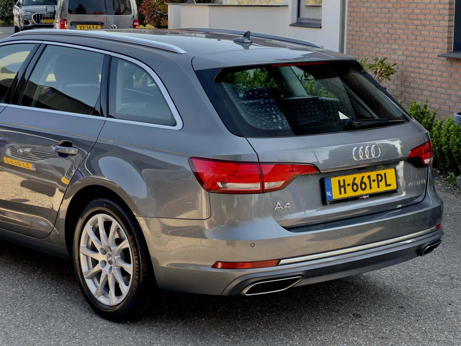 Hoofdafbeelding Audi A4