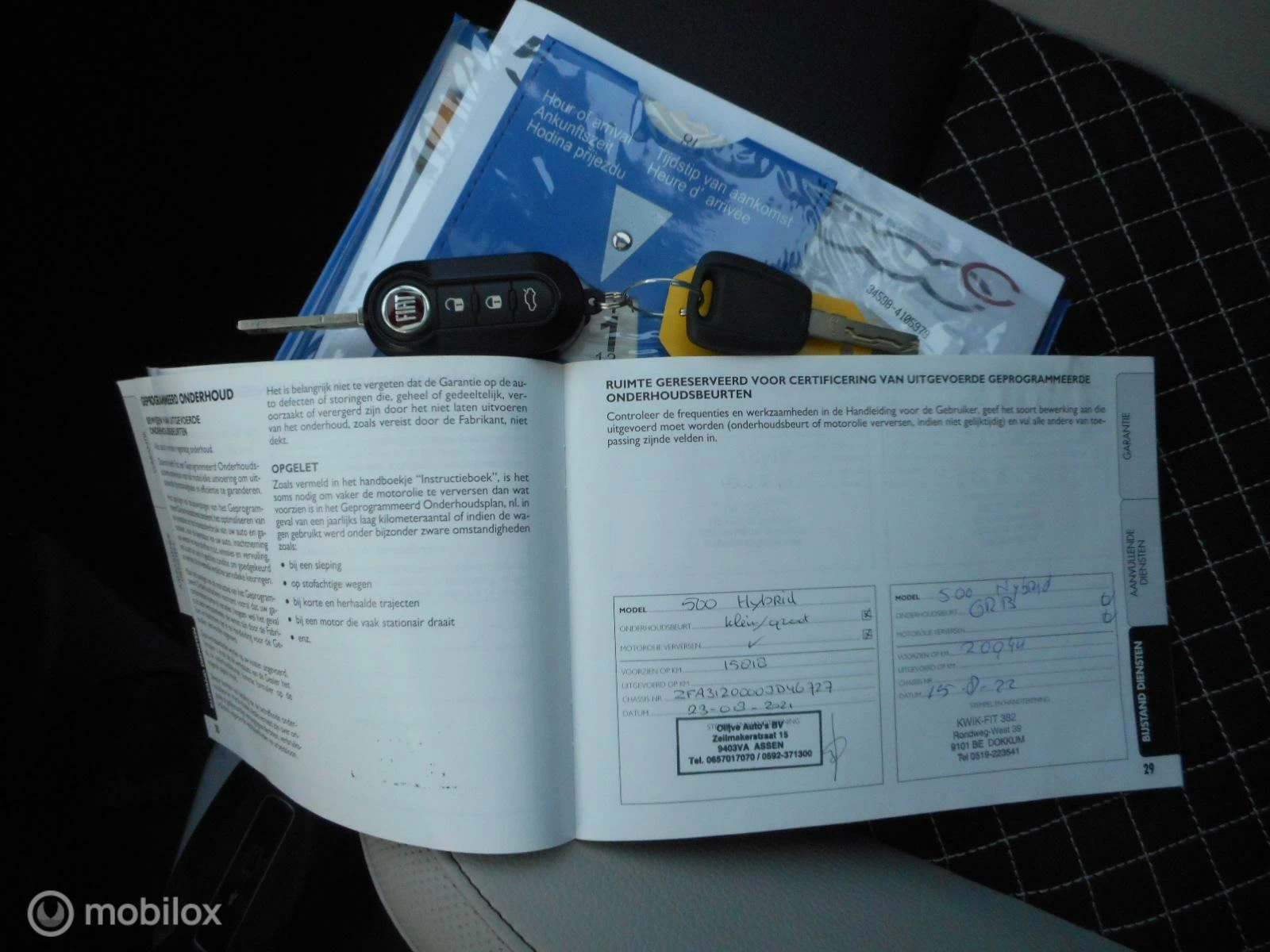 Hoofdafbeelding Fiat 500