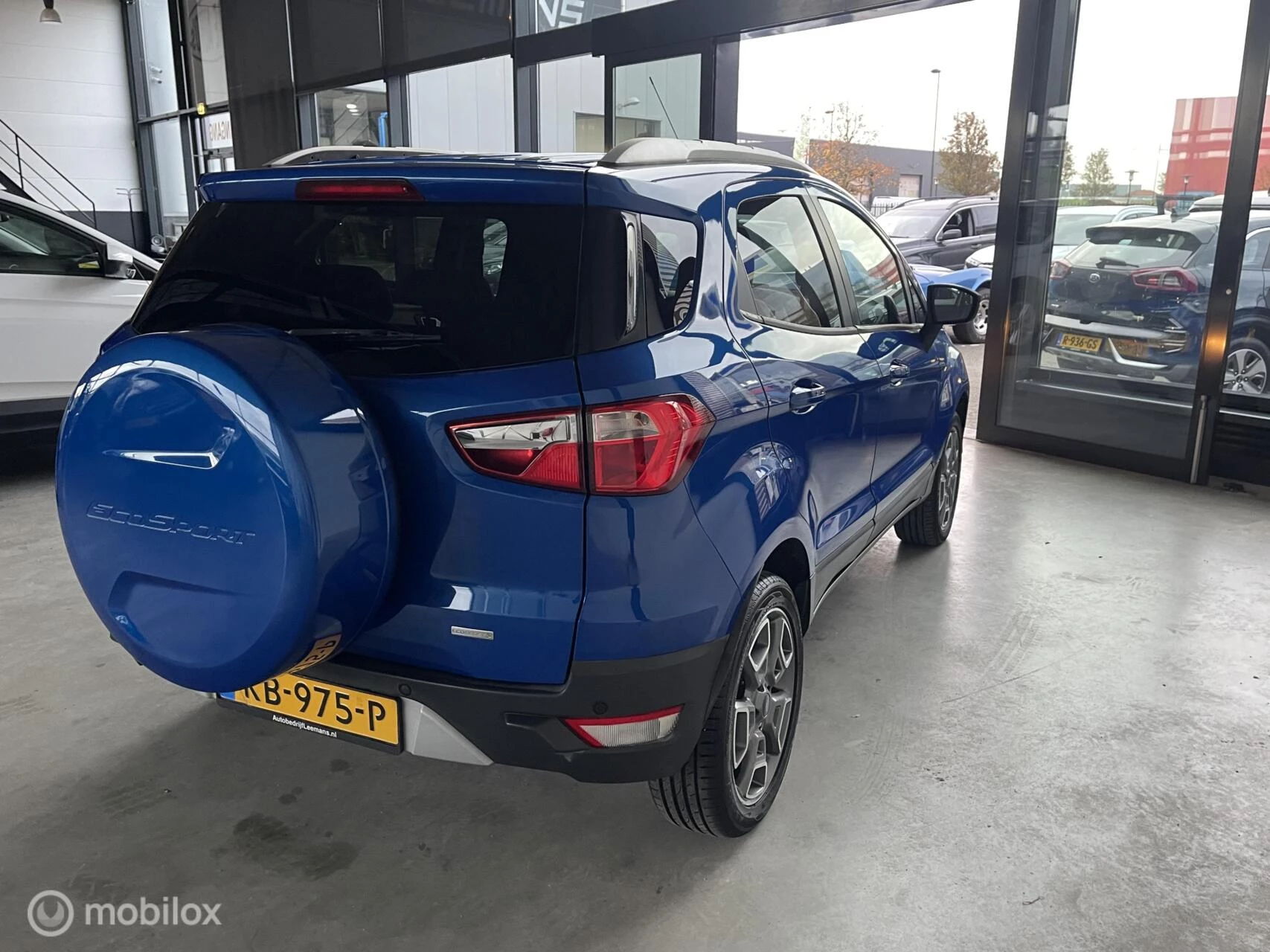 Hoofdafbeelding Ford EcoSport