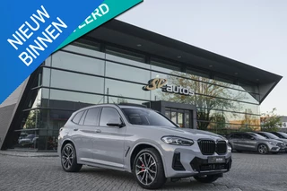 BMW X3 xDrive30e 292pk LCI M-sport Panoramadak X3M stoelen Brooklyn grau Trekhaak Adaptive cruise NLauto