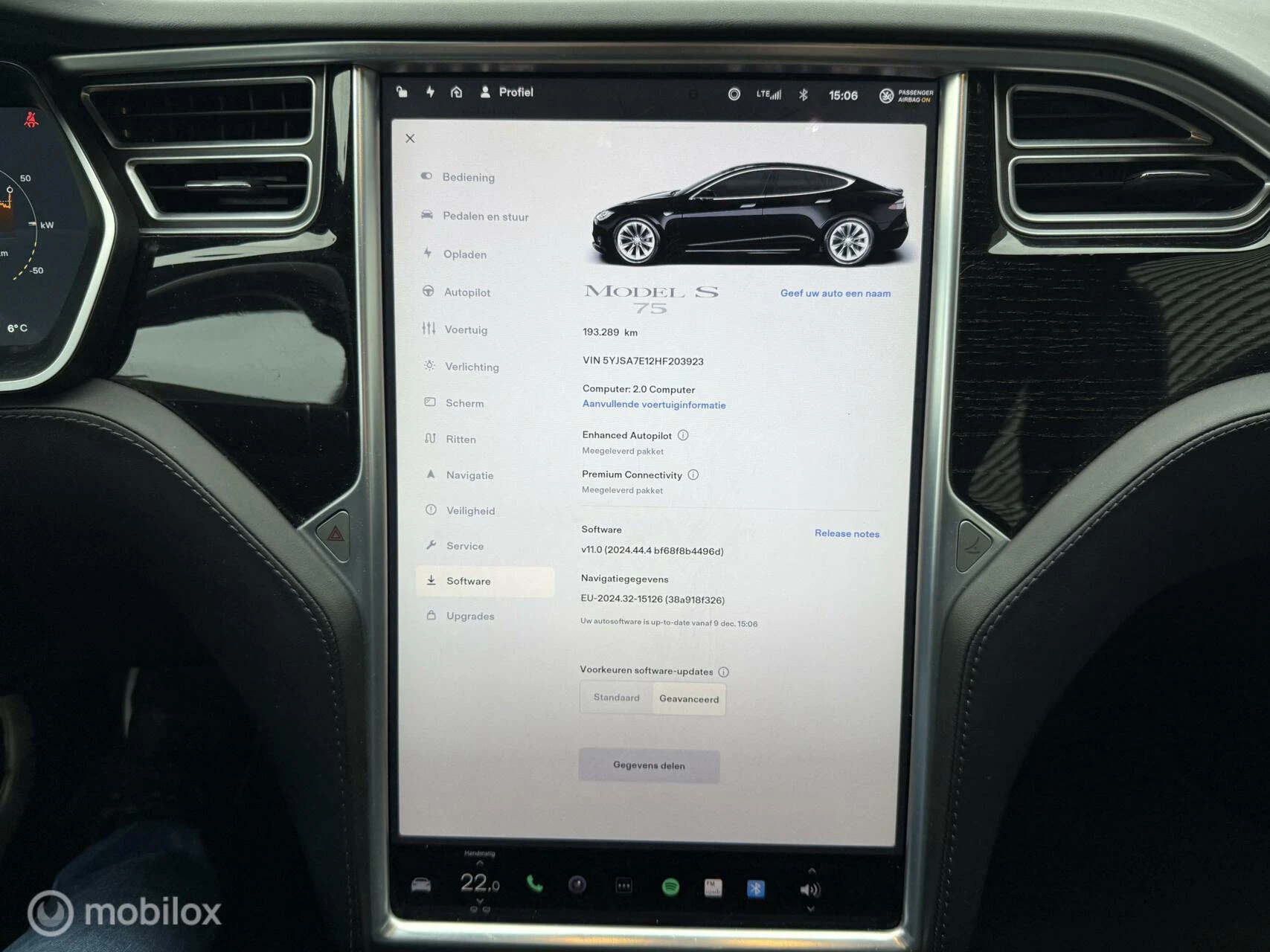 Hoofdafbeelding Tesla Model S