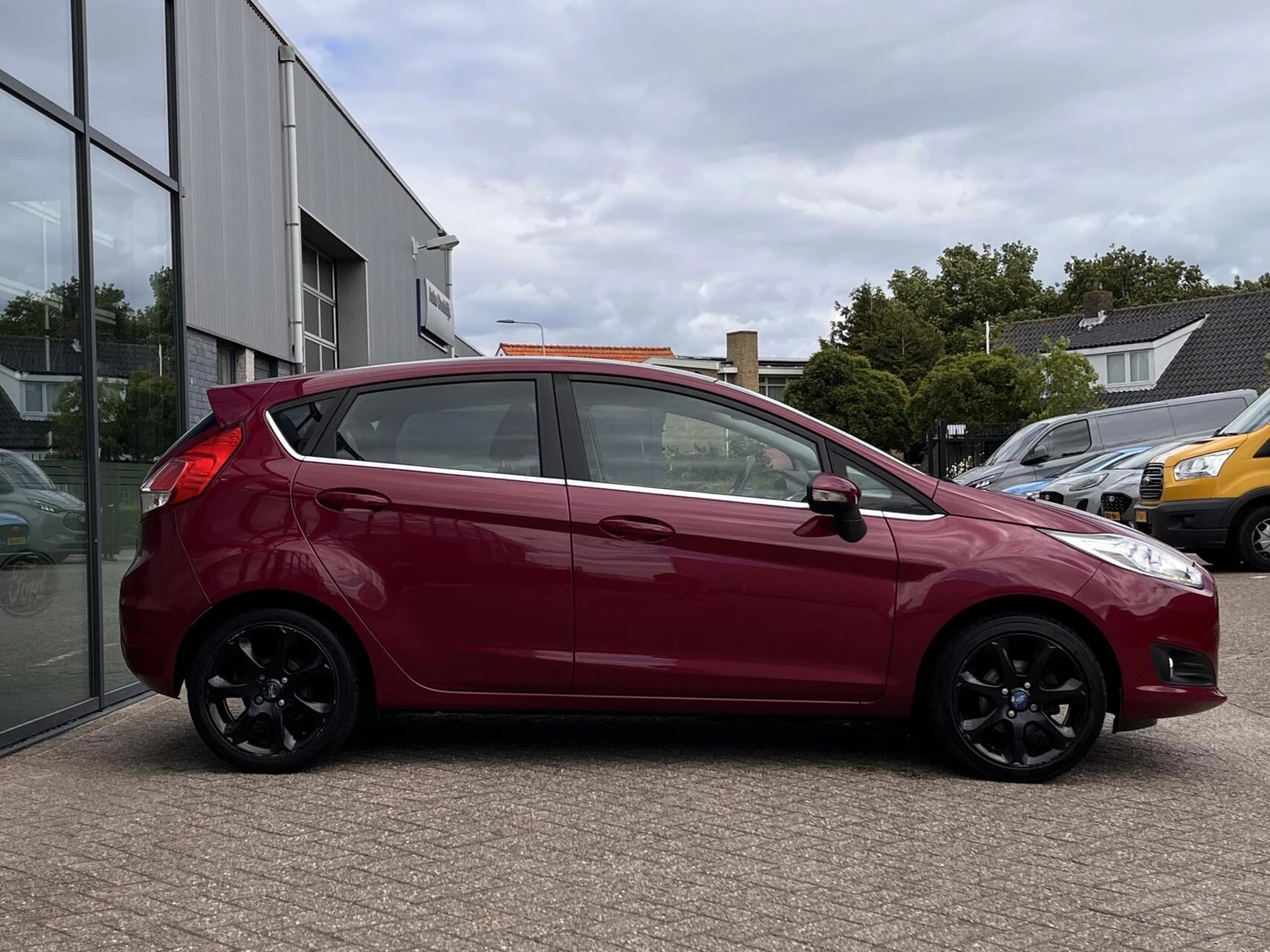 Hoofdafbeelding Ford Fiesta