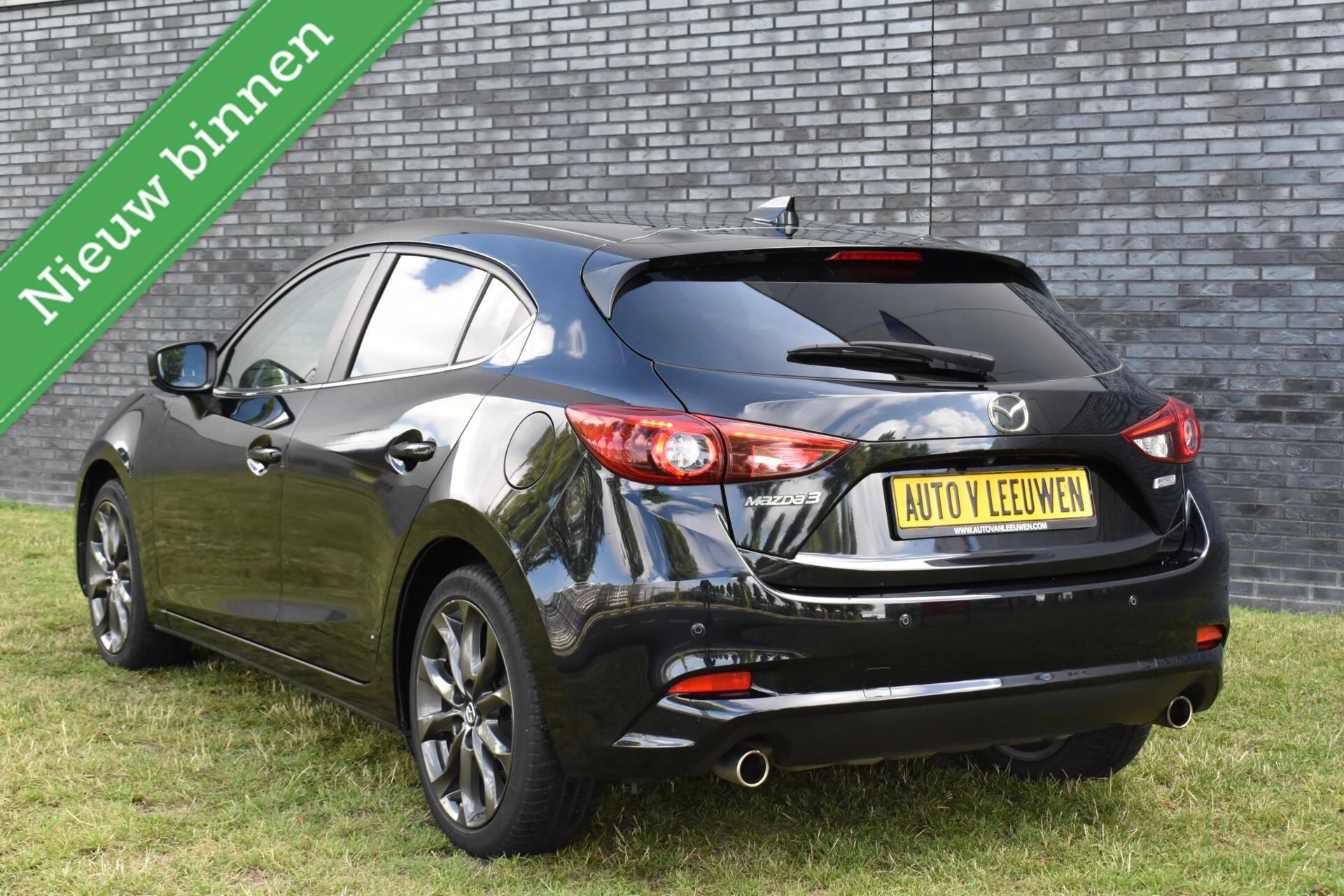 Hoofdafbeelding Mazda 3