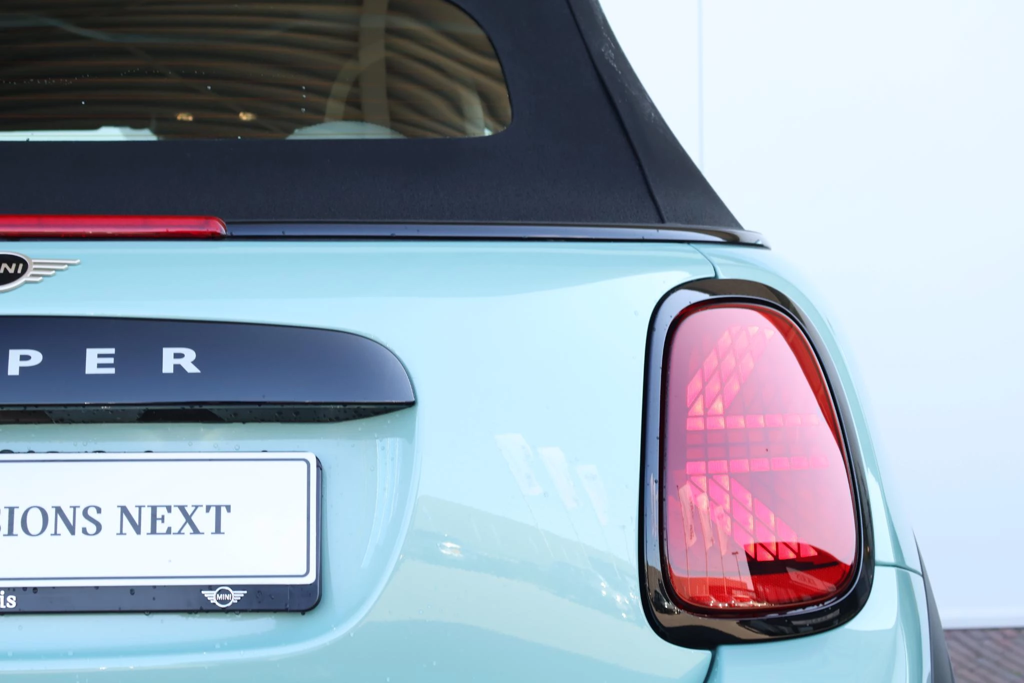 Hoofdafbeelding MINI Cooper Cabrio