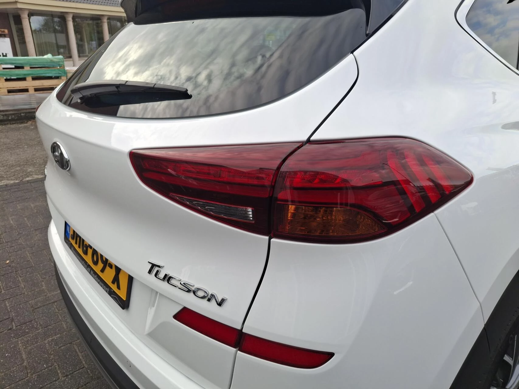 Hoofdafbeelding Hyundai Tucson