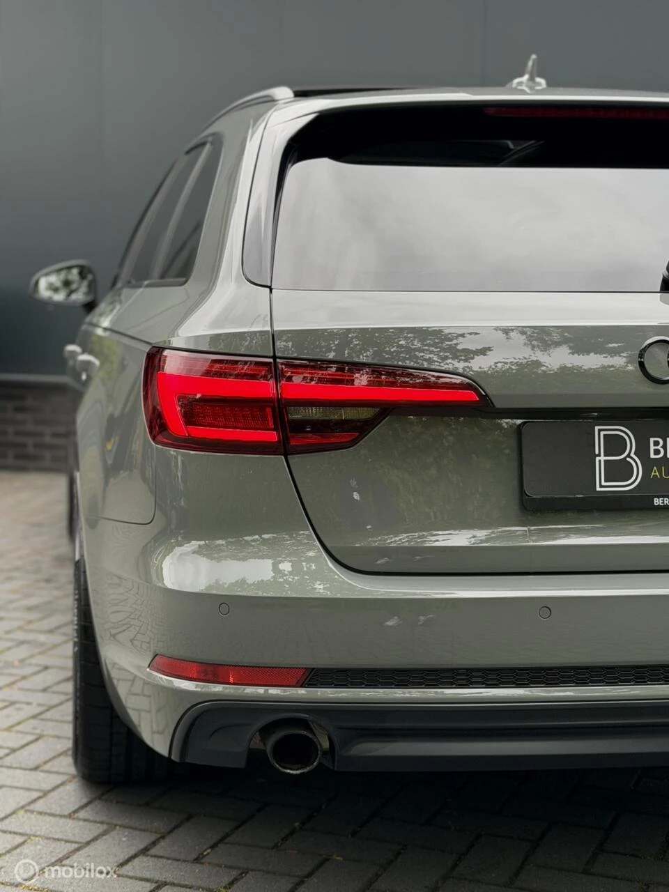 Hoofdafbeelding Audi A4