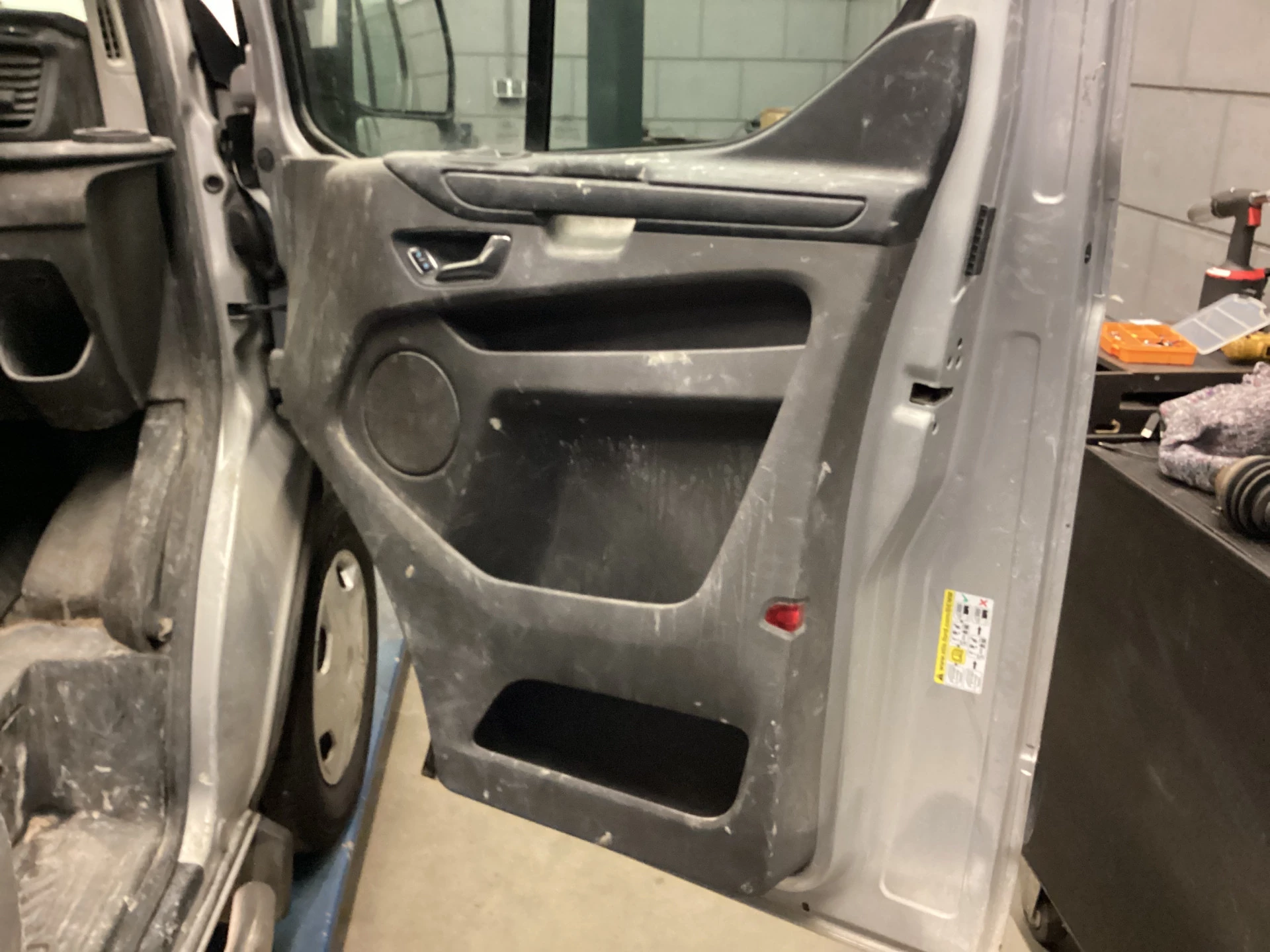 Hoofdafbeelding Ford Transit Custom