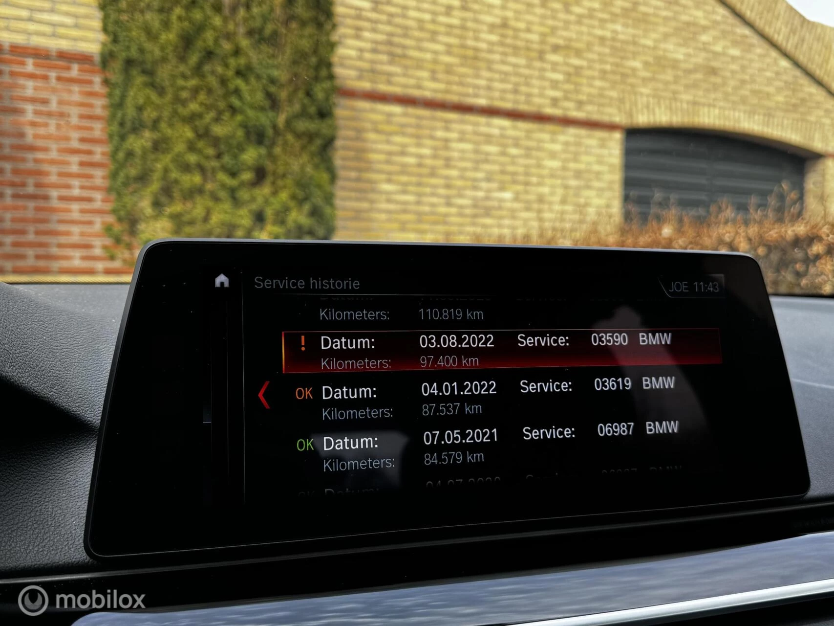 Hoofdafbeelding BMW 5 Serie