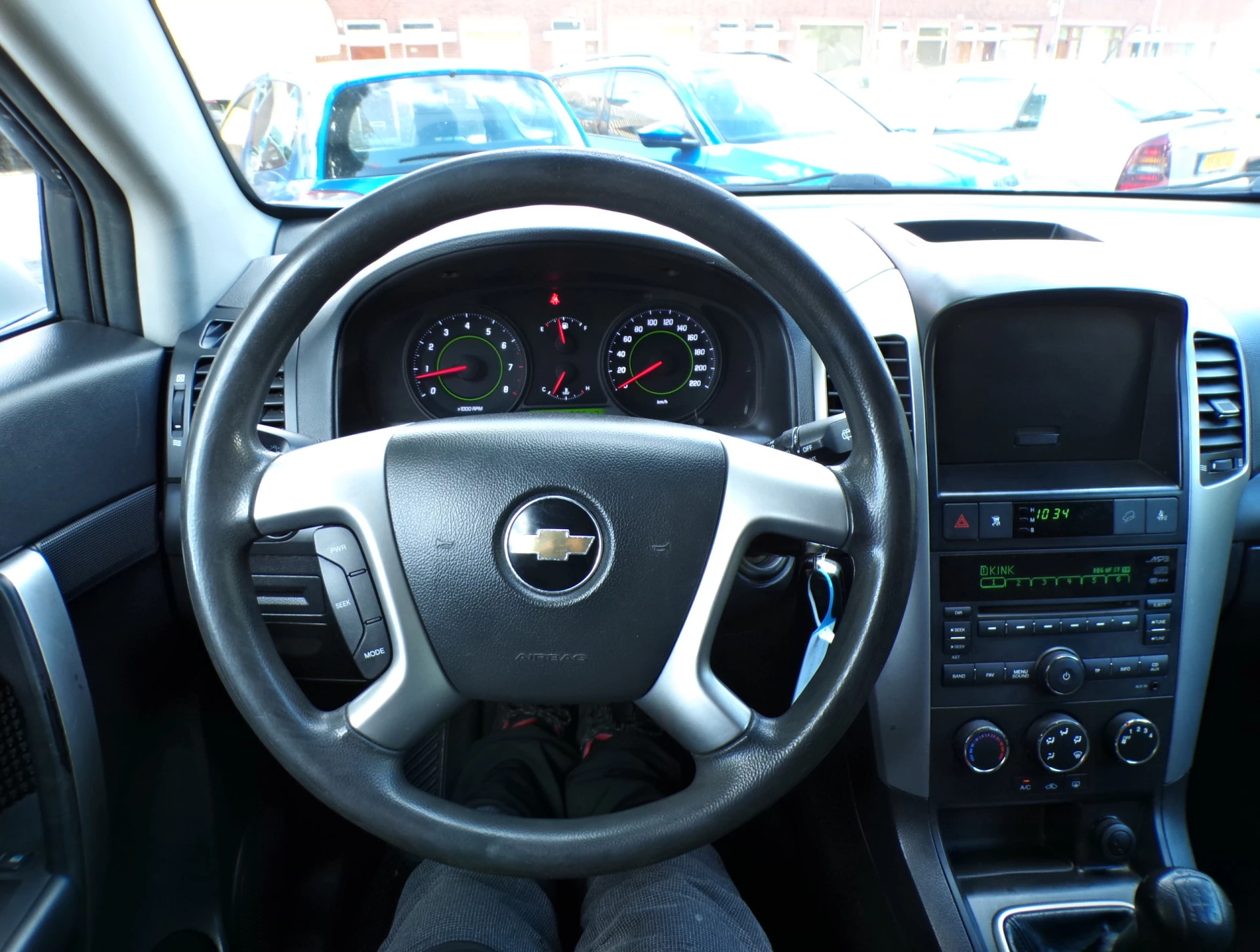 Hoofdafbeelding Chevrolet Captiva