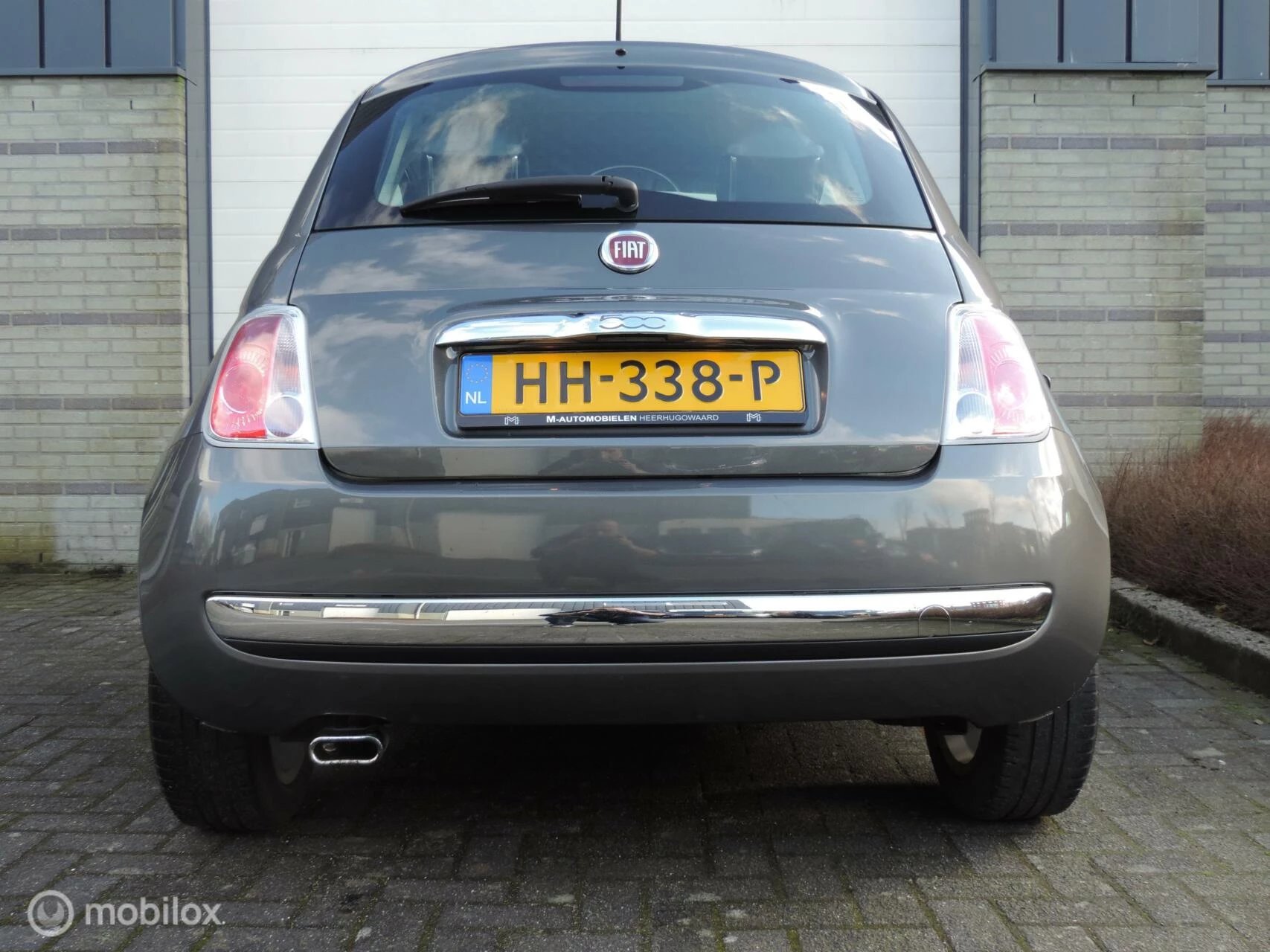 Hoofdafbeelding Fiat 500