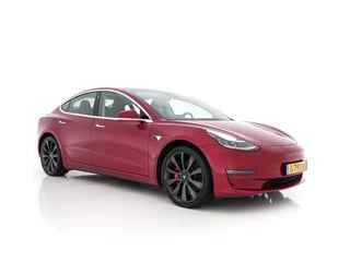 Tesla Model 3 Performance 75 kWh AWD [ Fase-3 ] (INCL-BTW) Aut. *PANO | AUTO-PILOT | FULL-LED | NAPPA-VOLLEDER | ADAPTIVE-CRUISE | KEYLESS | SURROUND-VIEW | DAB | APP-CONNECT | SPORT-SEATS | 20"ALU*