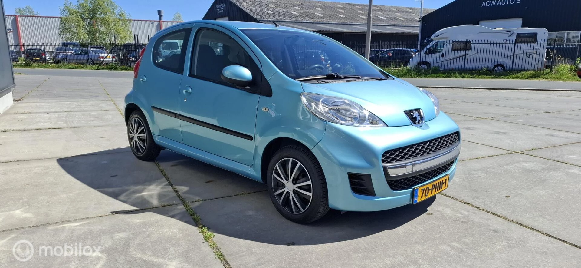Hoofdafbeelding Peugeot 107