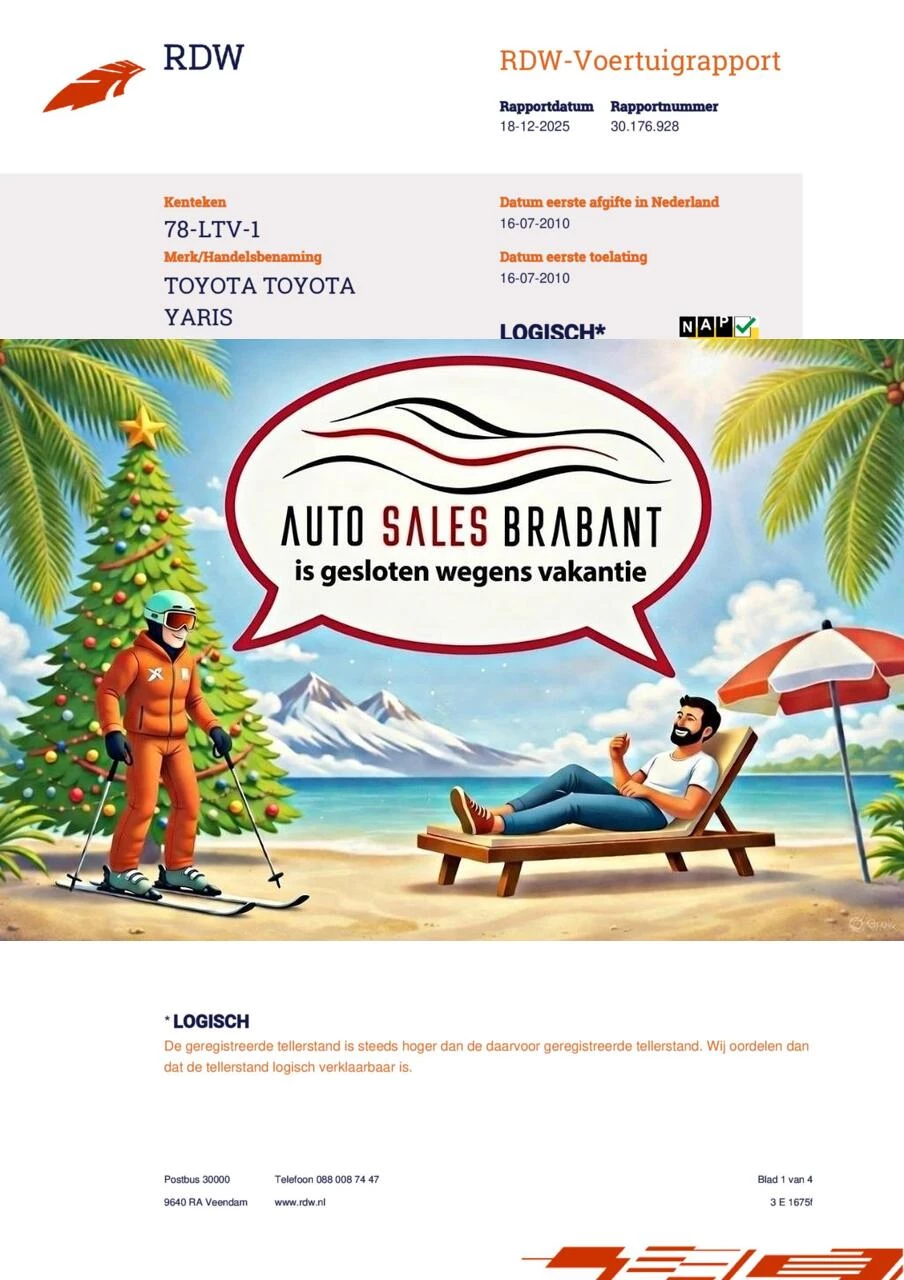 Hoofdafbeelding Toyota Yaris