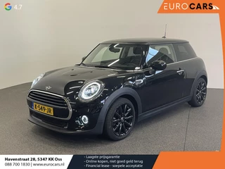Mini Mini 1.5 Cooper Chili Airco Navi Carplay Full LED PDC Digital Cockpit Adaptive Cruise Control 17" Cosmos Spoke Wheels