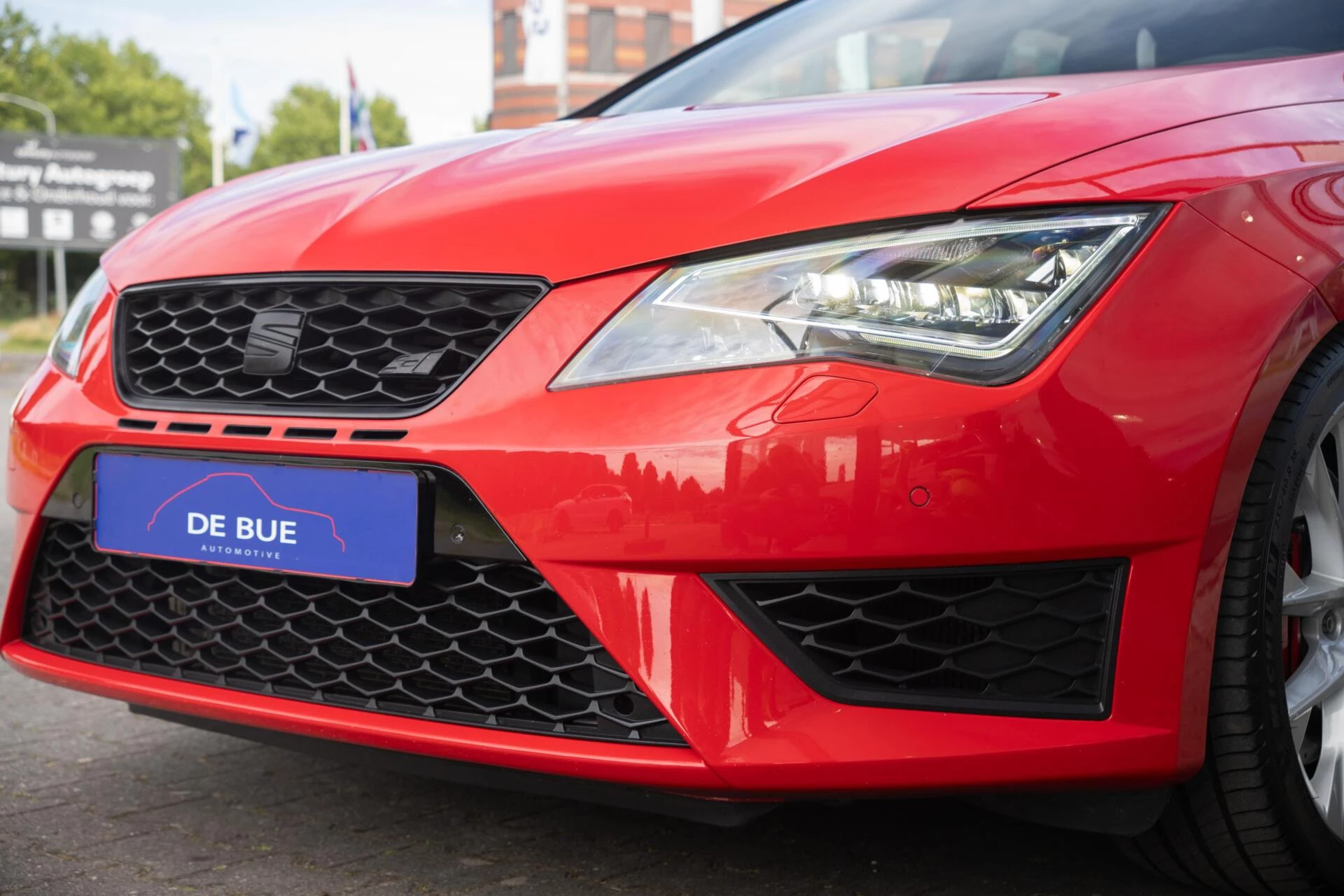 Hoofdafbeelding SEAT Leon