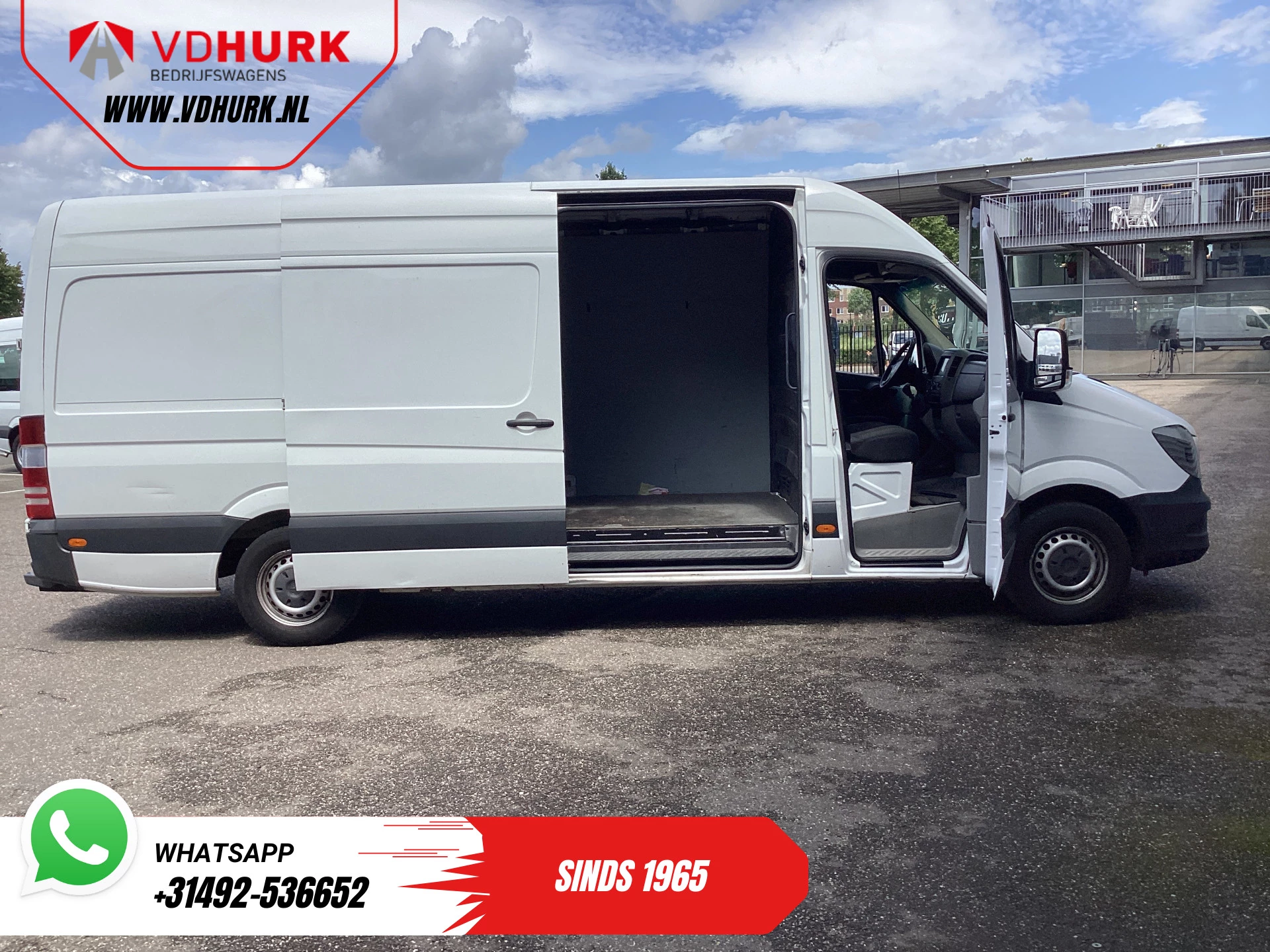 Hoofdafbeelding Mercedes-Benz Sprinter