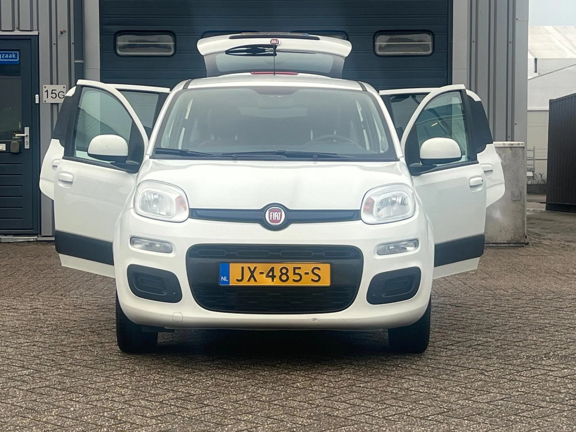 Hoofdafbeelding Fiat Panda