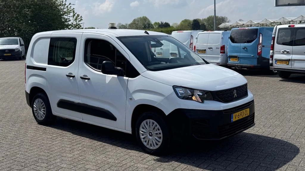 Hoofdafbeelding Peugeot Partner
