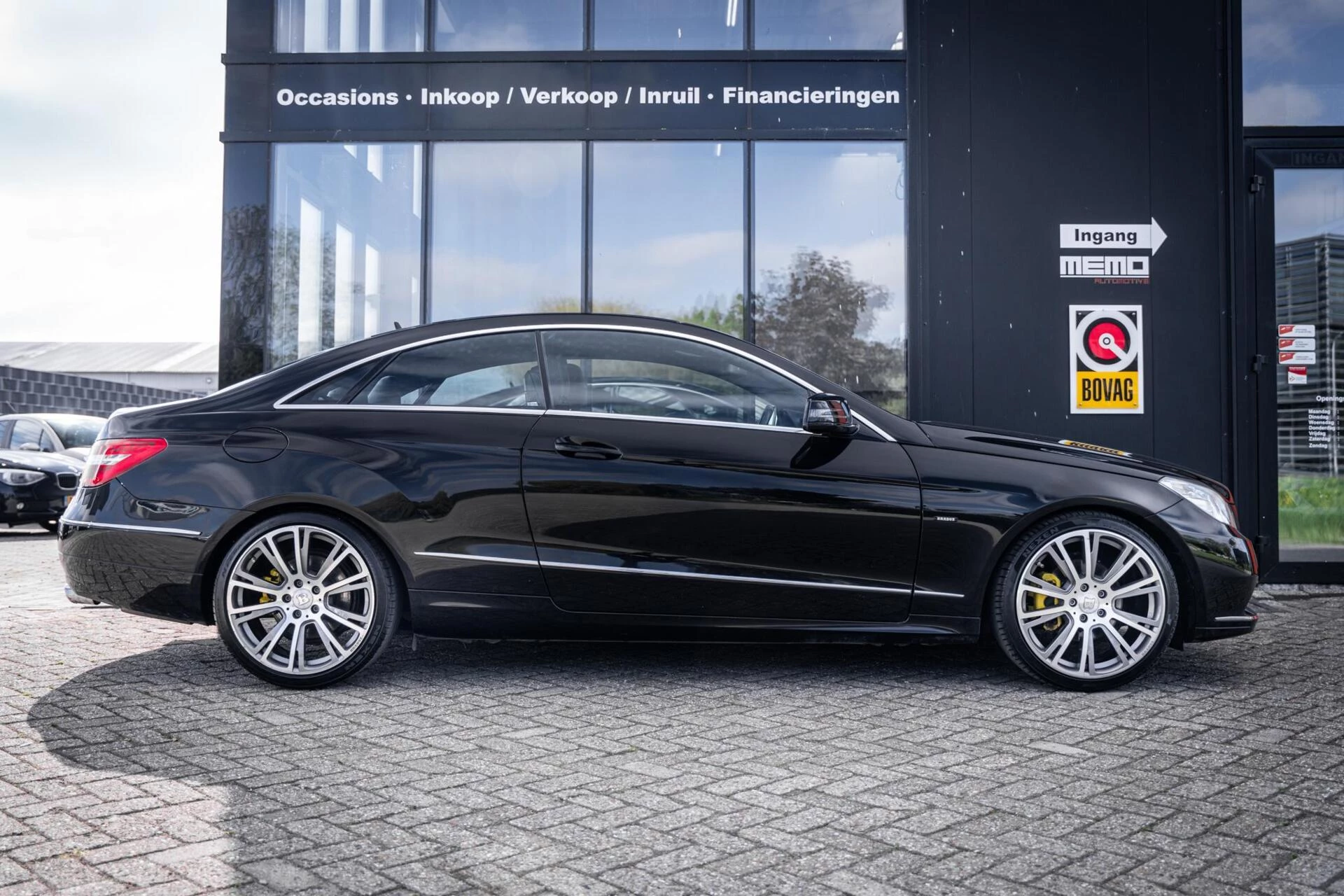 Hoofdafbeelding Mercedes-Benz E-Klasse
