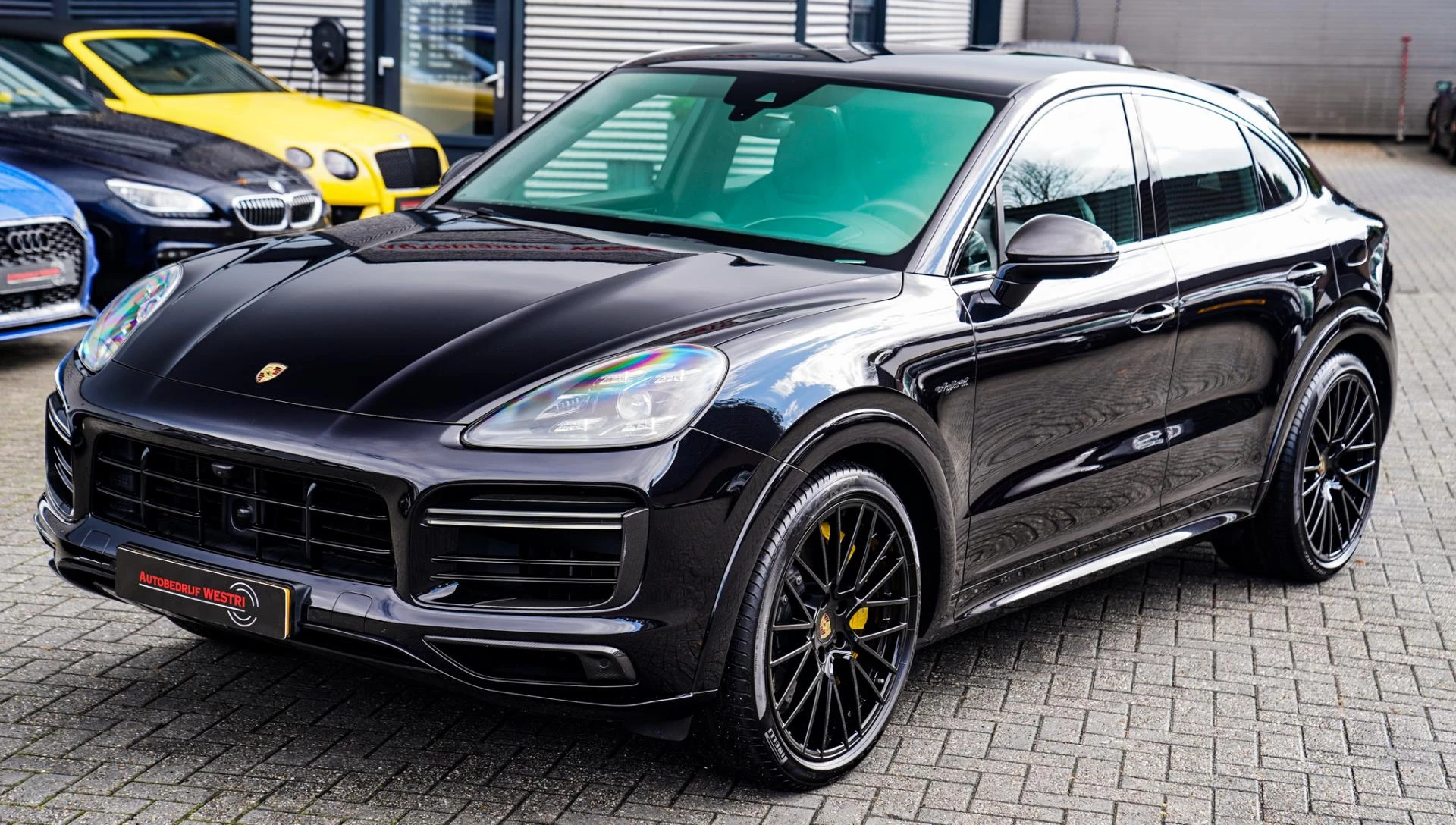 Hoofdafbeelding Porsche Cayenne