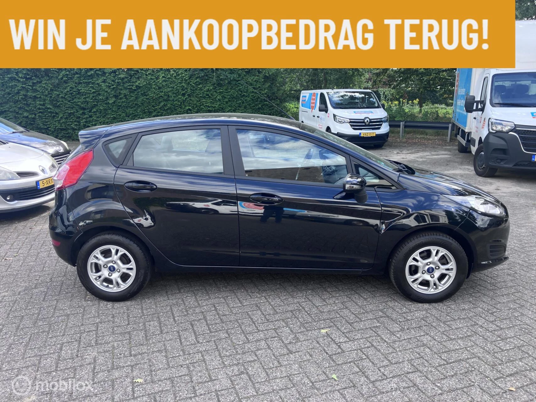 Hoofdafbeelding Ford Fiesta