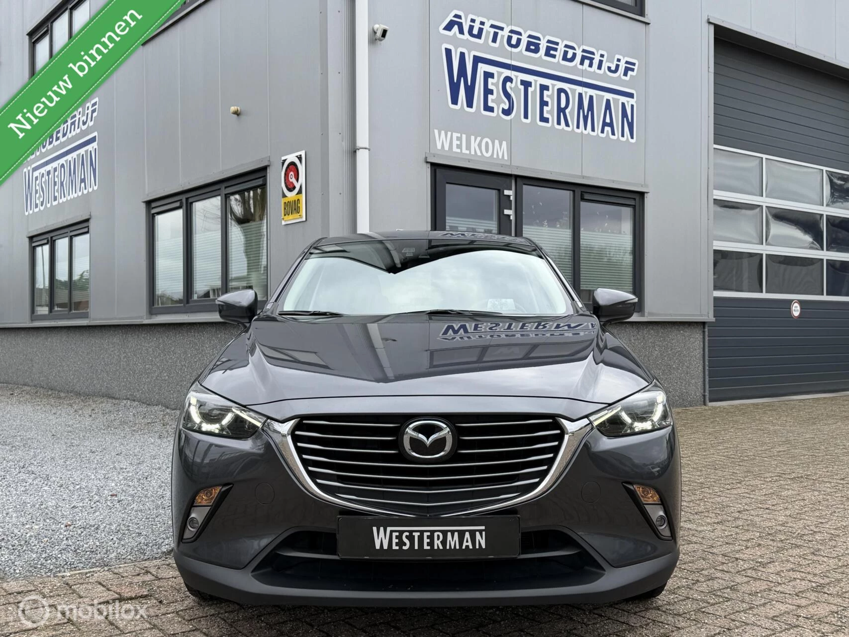 Hoofdafbeelding Mazda CX-3