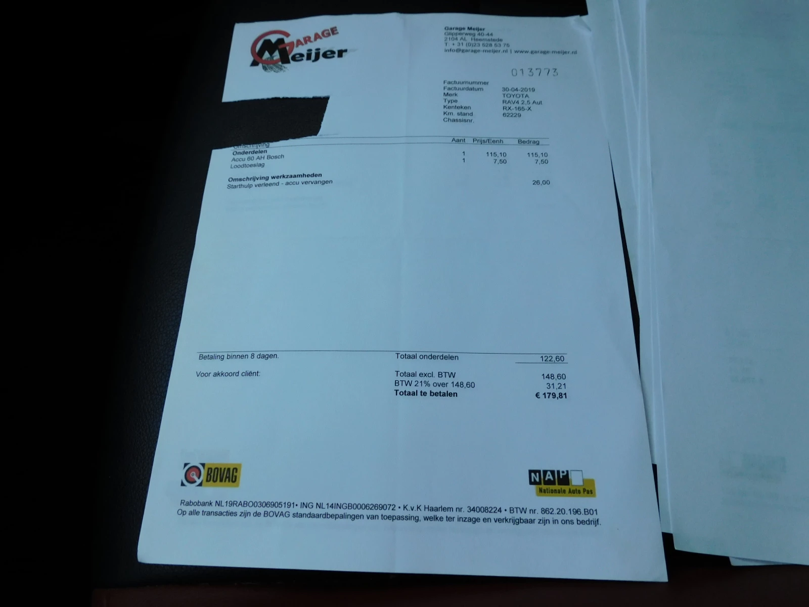 Hoofdafbeelding Toyota RAV4