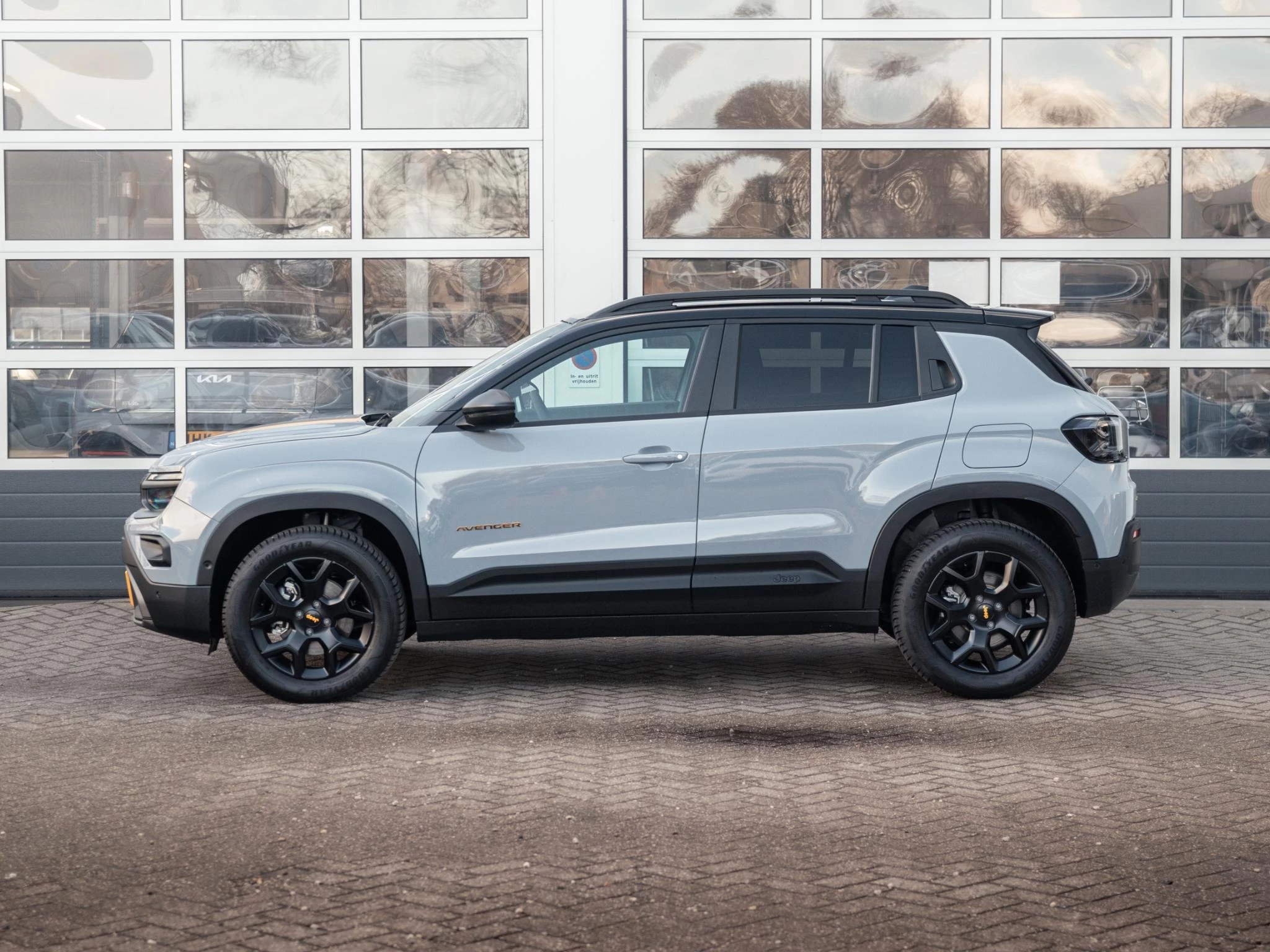 Hoofdafbeelding Jeep Avenger