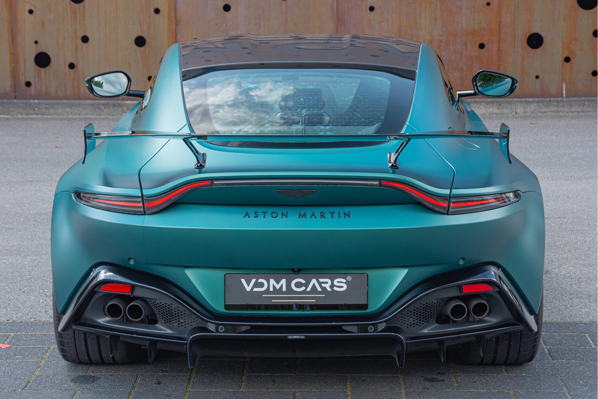 Hoofdafbeelding Aston Martin V8 Vantage