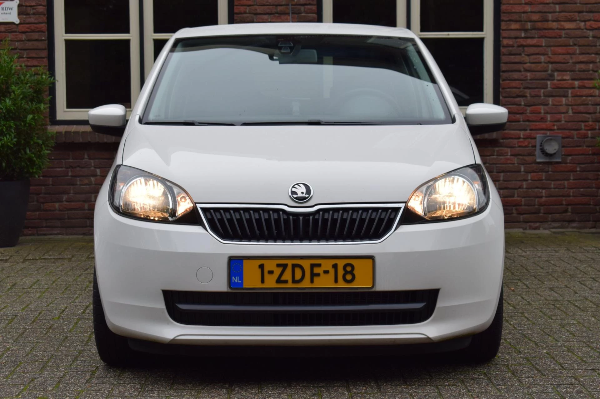 Hoofdafbeelding Škoda Citigo