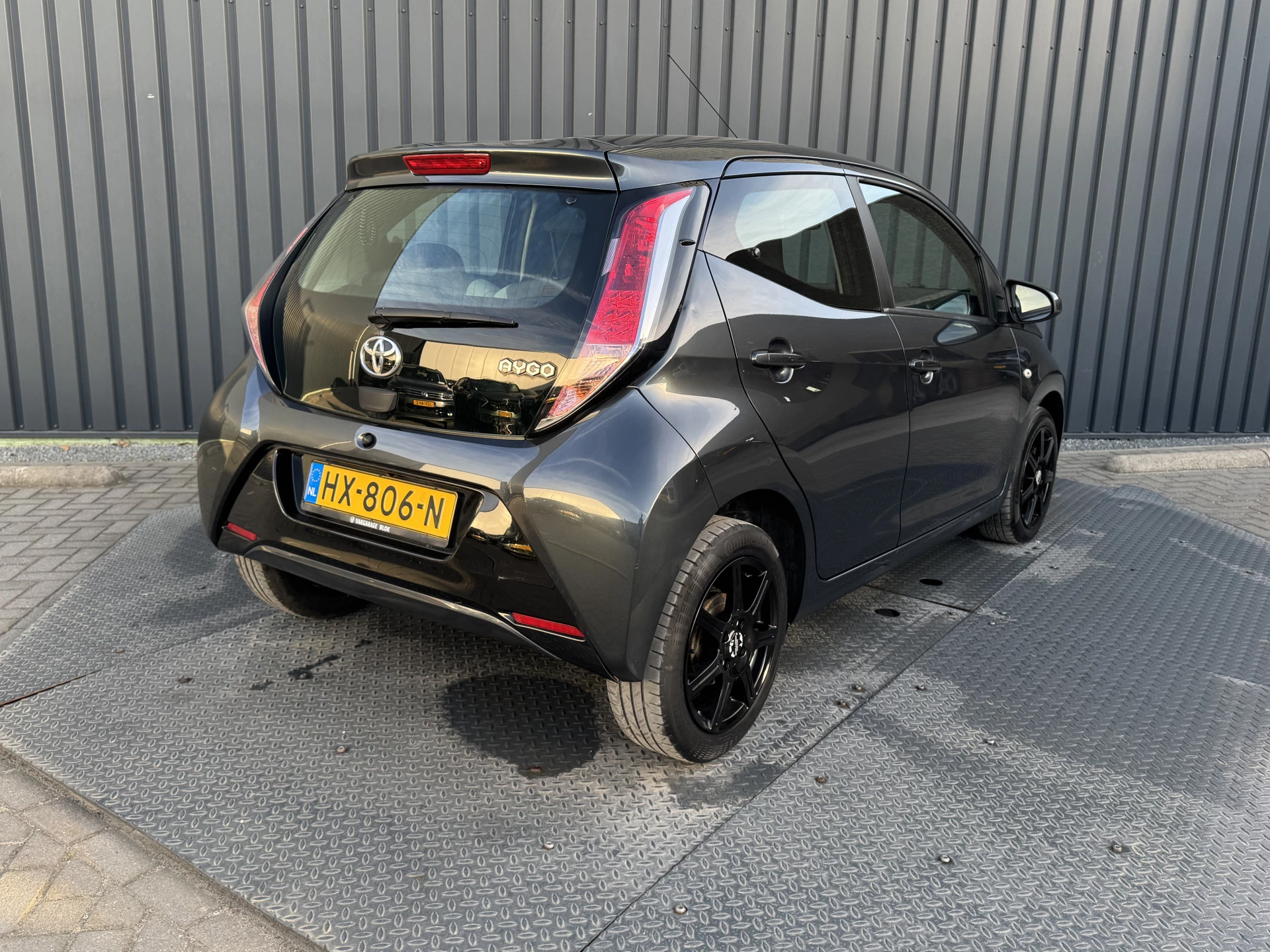 Hoofdafbeelding Toyota Aygo