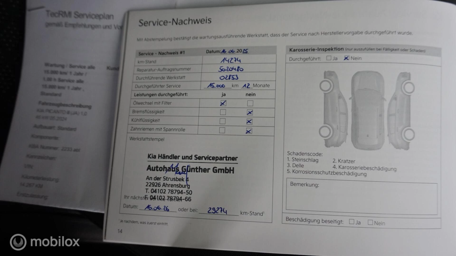 Hoofdafbeelding Kia Picanto