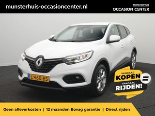 Hoofdafbeelding Renault Kadjar Renault Kadjar TCe 140 EDC Zen - RIJKLAARPRIJS - Automaat - Navigatiesysteem