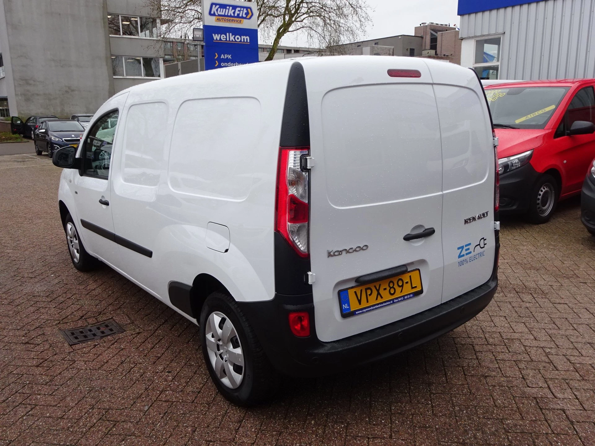 Hoofdafbeelding Renault Kangoo Z.E.