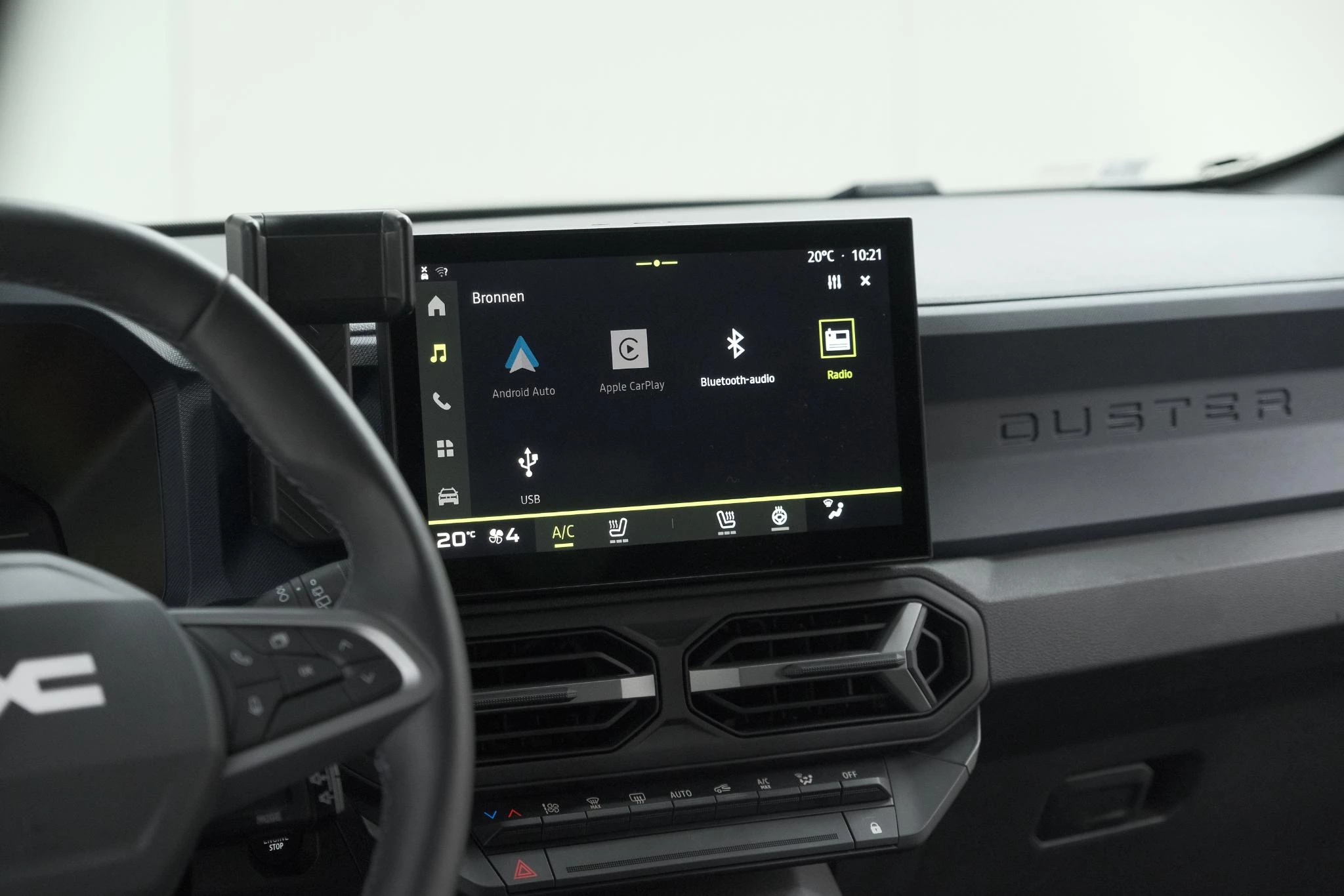 Hoofdafbeelding Dacia Duster